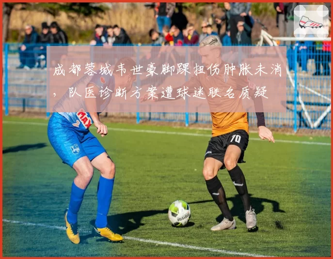 成都蓉城韦世豪脚踝扭伤肿胀未消,队医诊断方案遭球迷联名质疑