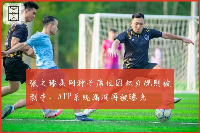 张之臻美网种子席位因积分规则被剥夺，ATP系统漏洞再被曝光