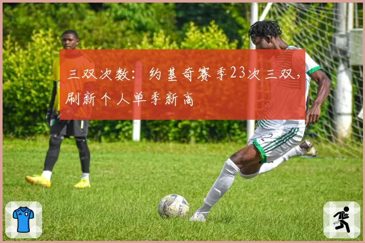 三双次数：约基奇赛季23次三双，刷新个人单季新高